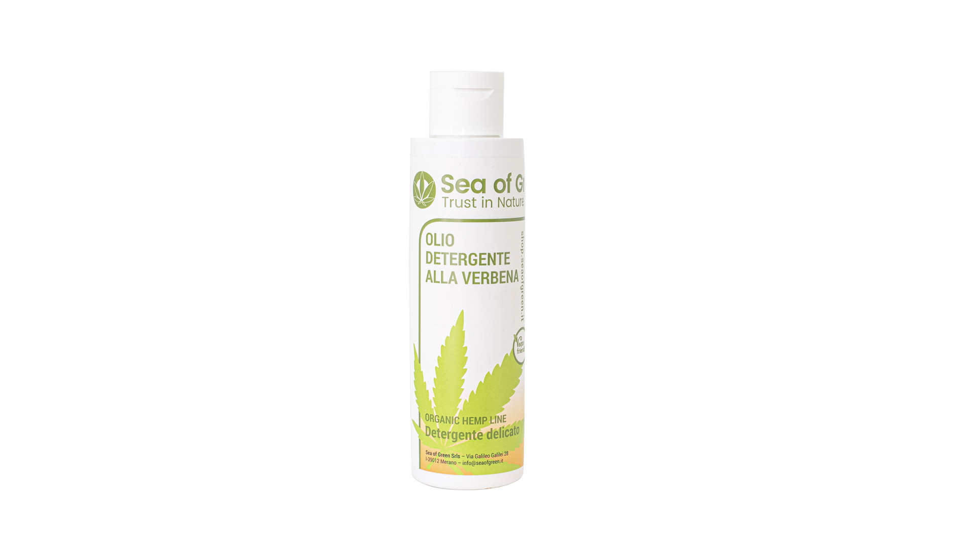 REINIGUNGSÖL MIT CANNABIS & SESAM