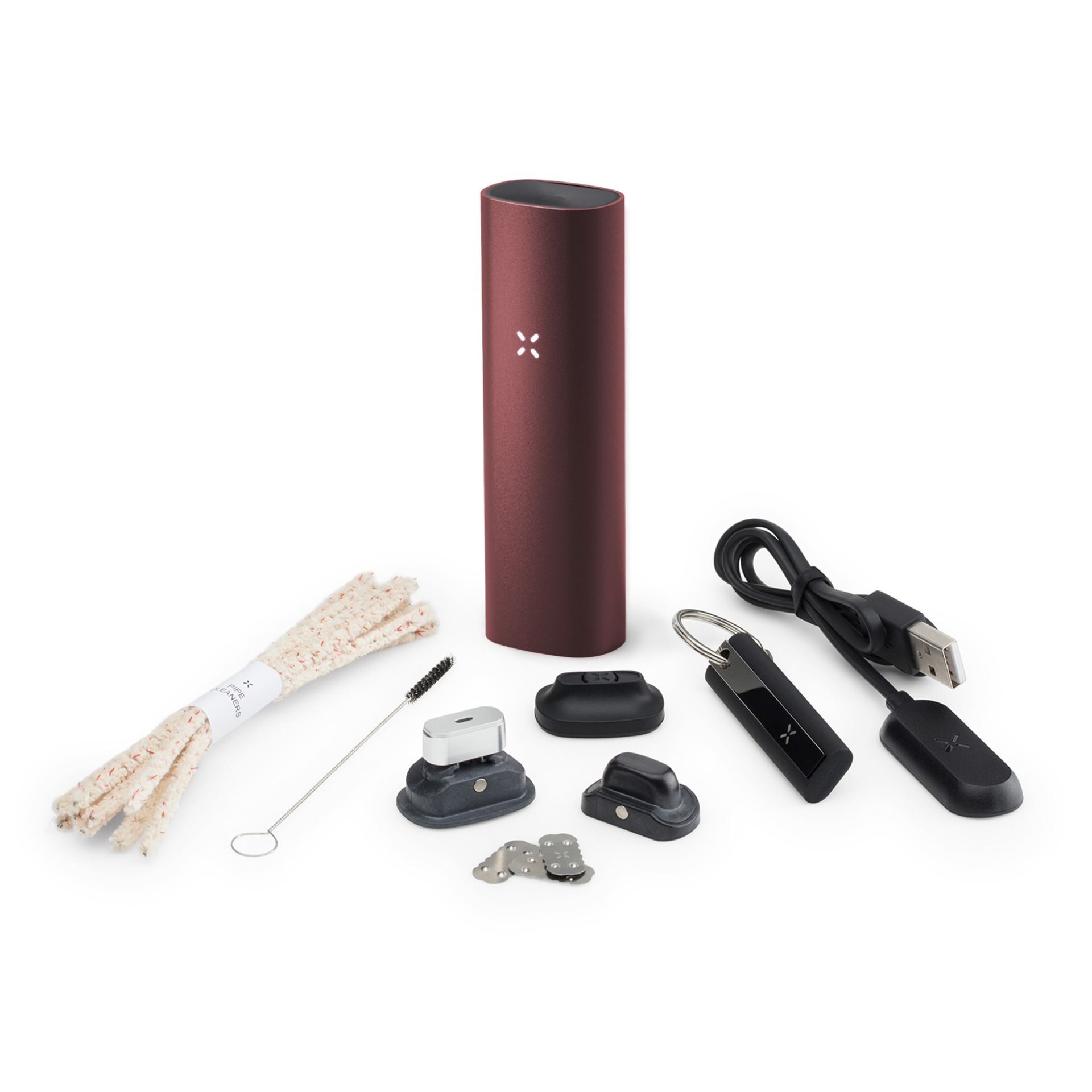 PAX 3 Burgundy Complete Kit