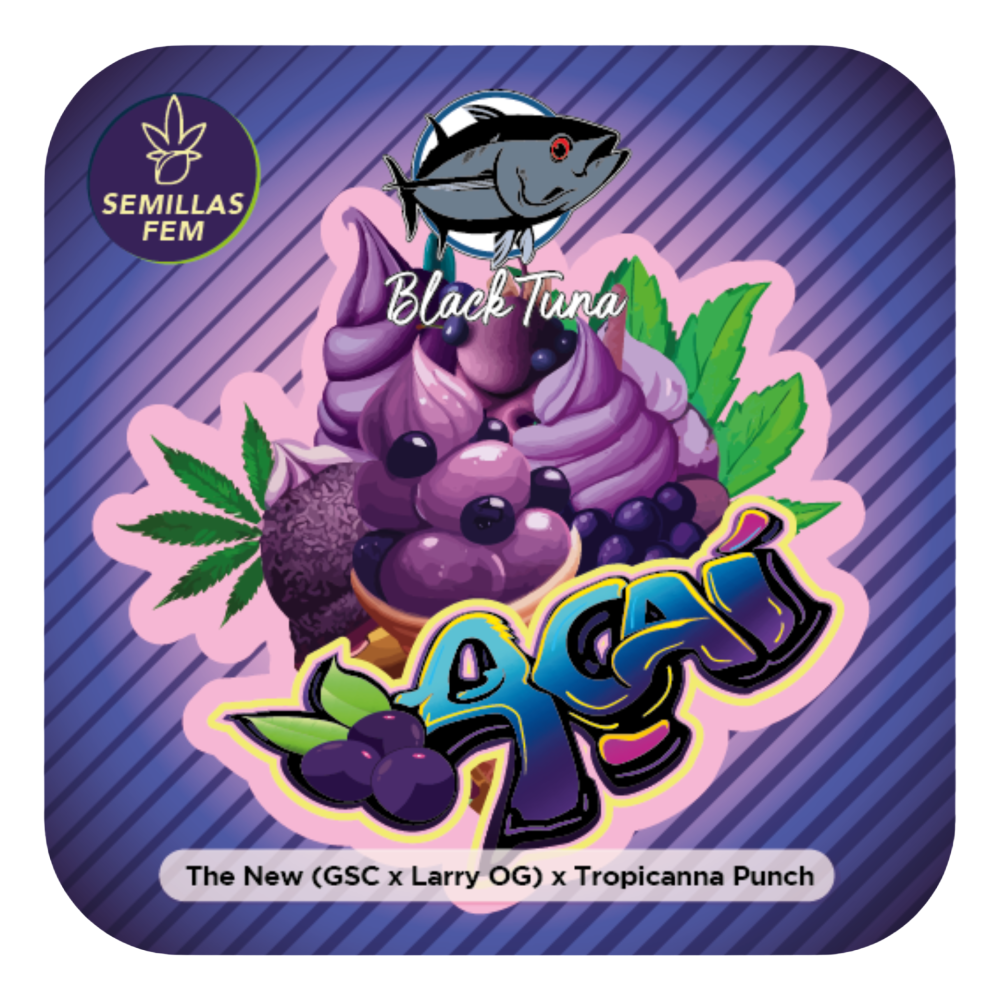 SEA OF GREEN - BLACK TUNA SEEDS