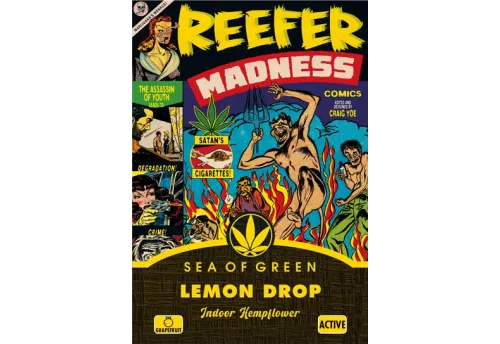 Flower Lemon Drop