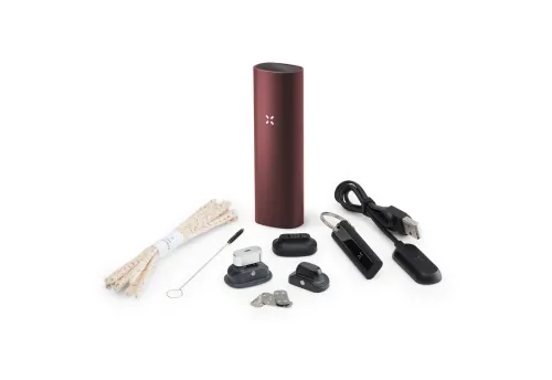 PAX 3 Burgundy Complete Kit